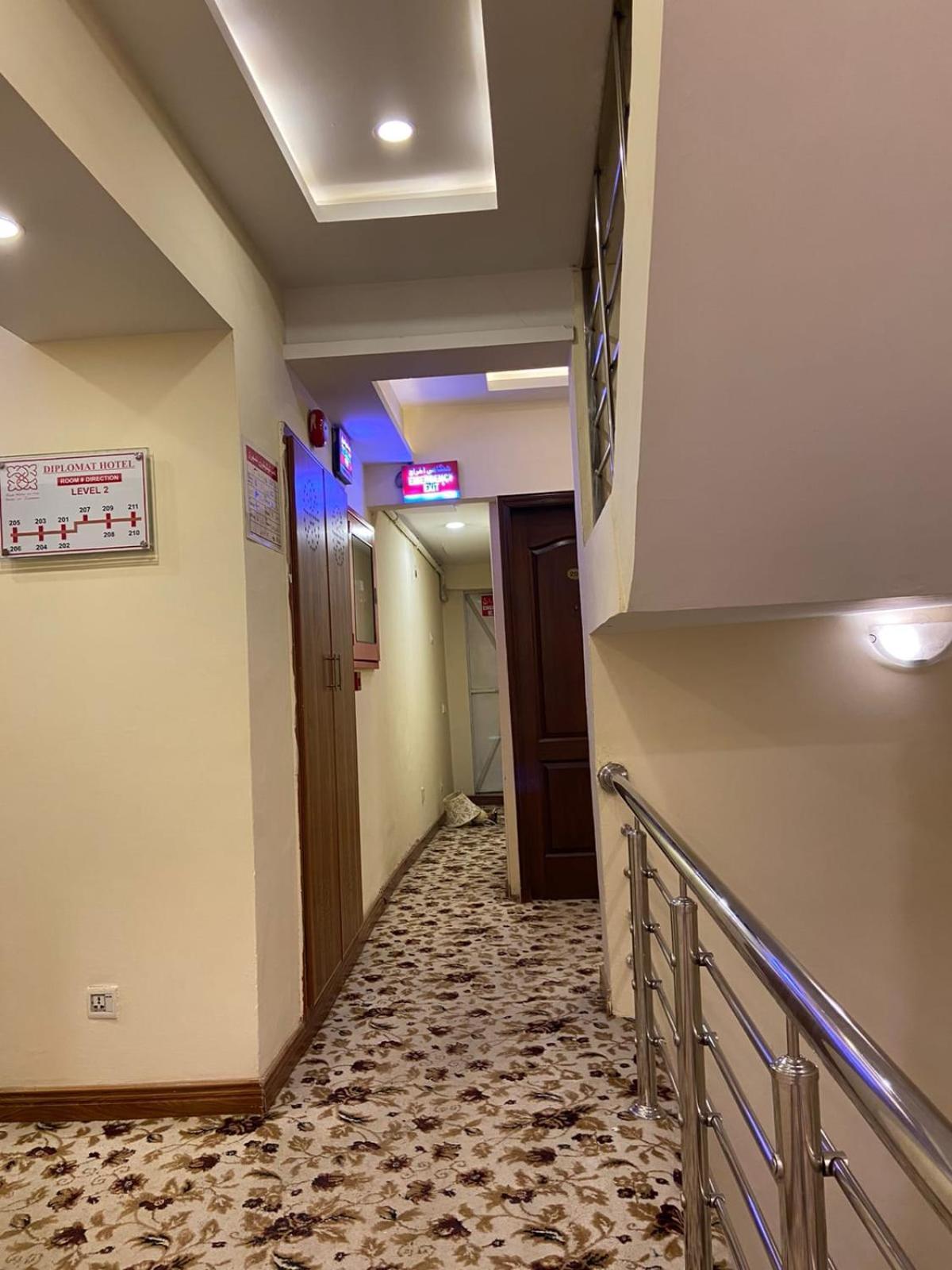 Diplomat Hotel Islamabad Exteriör bild