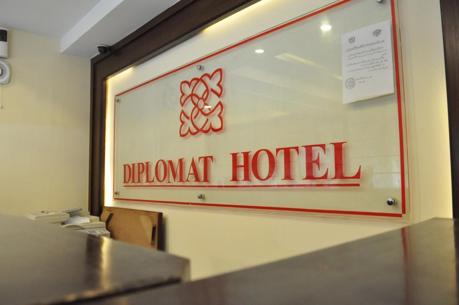 Diplomat Hotel Islamabad Exteriör bild